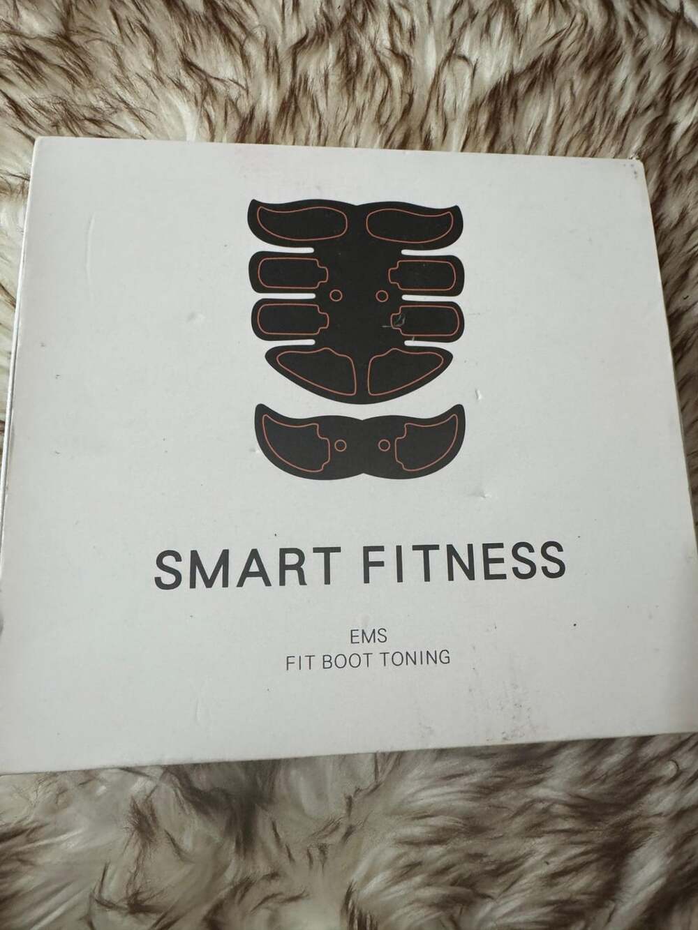 Smart Fitness EMS Fit Boot Toning Abs Stimulator Machine